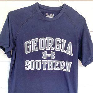 Georgia Southern Short Sleeve Under Armour Size S